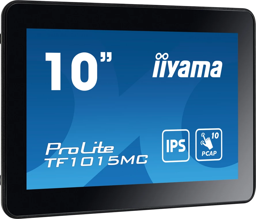 Monitor me prekje IIYAMA ProLite TF1015MC 10.1\" PCAP 10-pikësh 1280x800 IP65, i zi