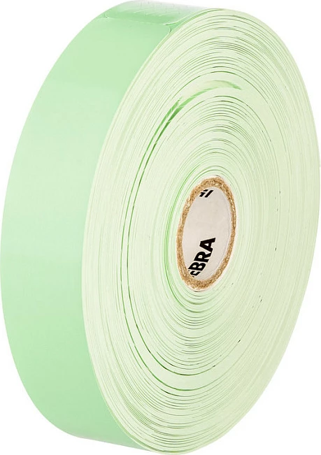 Etiketa vetëngjitëse Zebra Z-Band Fun, 25.4 x 254 mm, 4 rula (1400 copë), e gjelbër