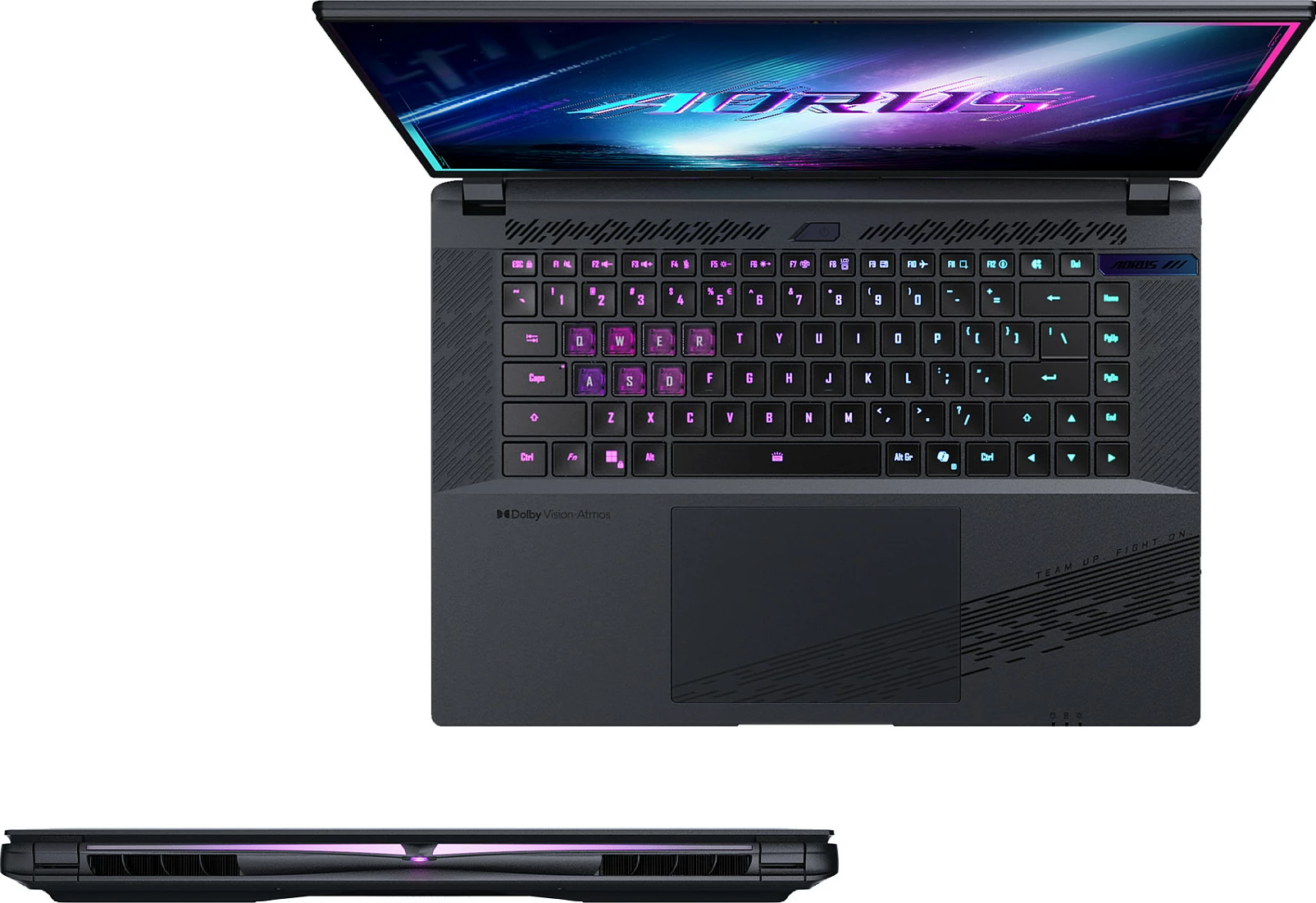 Laptop gaming Gigabyte Aorus Elite 16, Intel Core Ultra 9 275HX, 16 inç, QHD, 165Hz, GeForce RTX, i zi