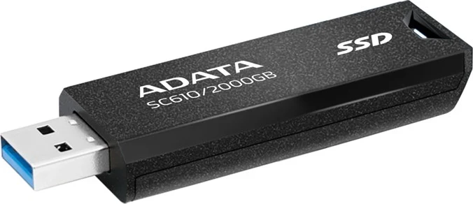 USB Flash ADATA SC610, 2 TB, USB Type-A 3.2 Gen 2, e zi