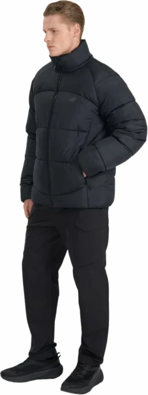 Jakne për meshkuj 4F, e zezë [Madhësia: M]