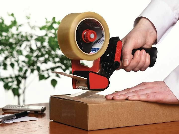 Dispensues shirit paketimi Tesa Tesa Pack për shirit deri 50 mm, zi