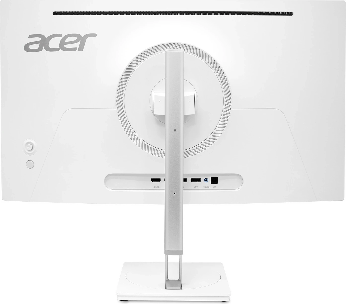 Monitor Acer CE270UXwmiipprx, 26.5", QHD, OLED, 240Hz, FreeSync Premium, bardhë