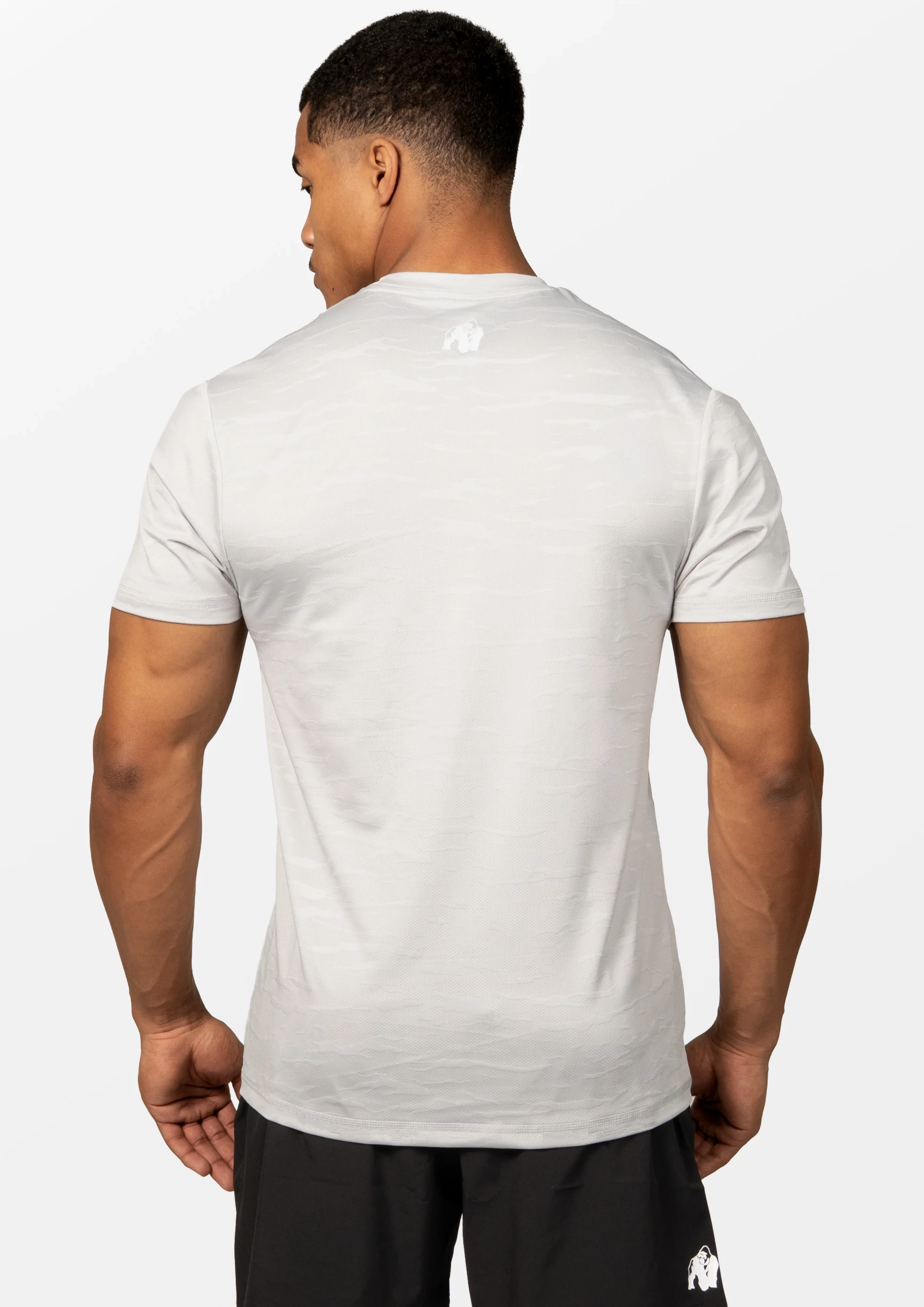 Westley T-Shirt - Light Gray [Madhësia: 2XL]