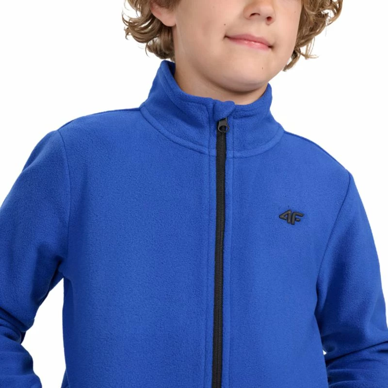 Fleece për djem 4f, cobalt [Madhësia: 164]