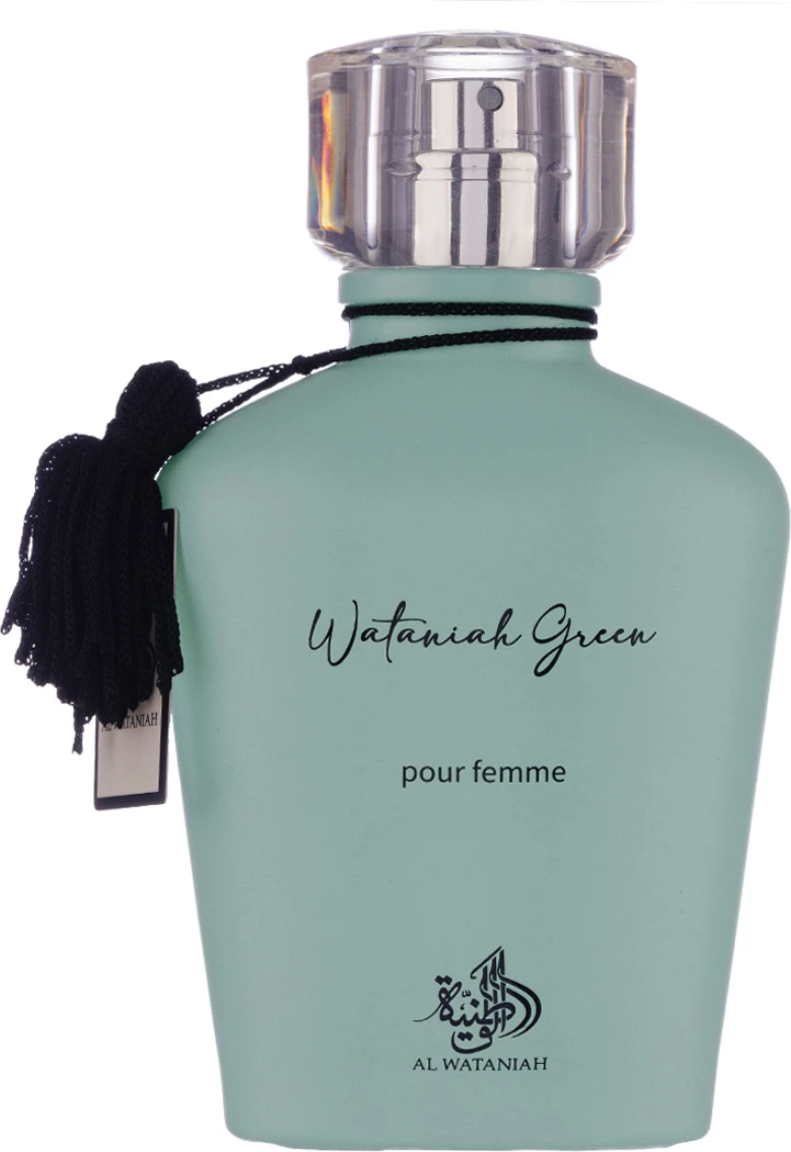 Eau de Parfum për femra Al Wataniah Green, 100ml