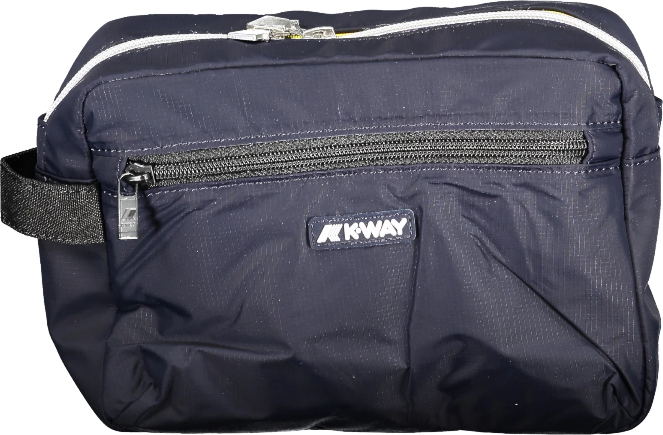 Çantë për kozmetikë K-WAY Beauty Case meshkuj, kaltër