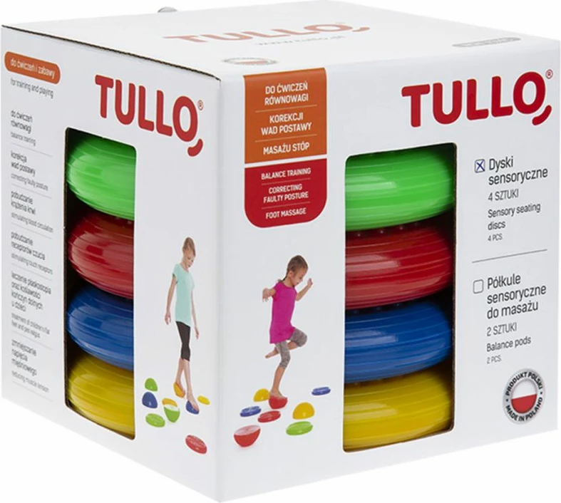 Diska ndijimore për trajnim Yakimasport, 4 copë