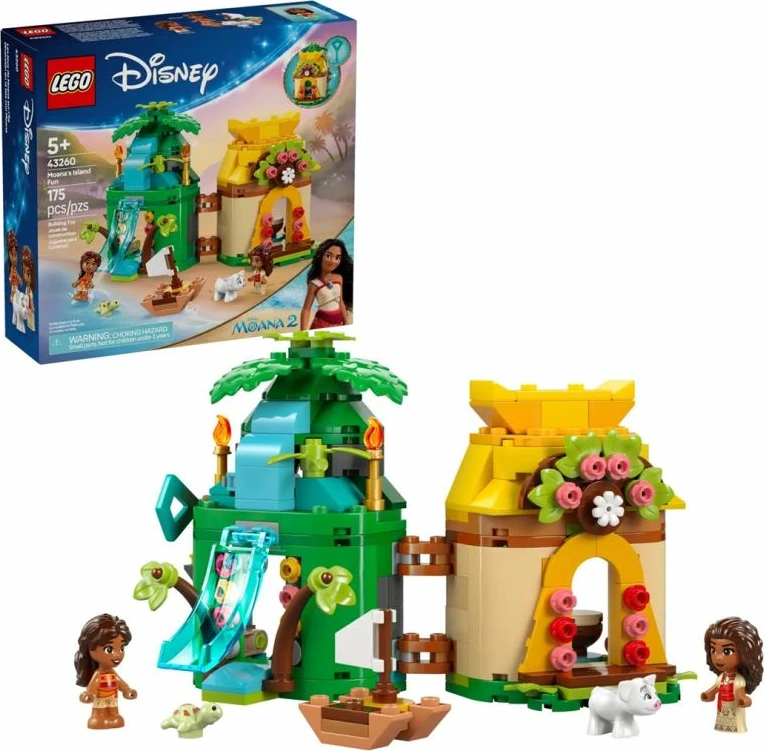 Lego Disney Princess lodër fëmijë