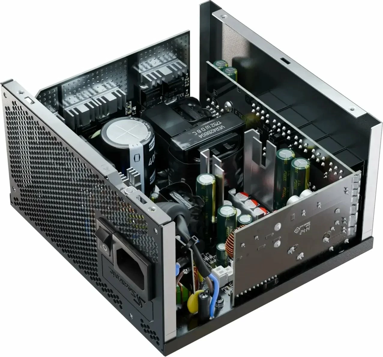 Furnizues energjie SeaSonic Core GX ATX 3 650W, 80 Plus Gold, modular i plotë, i zi