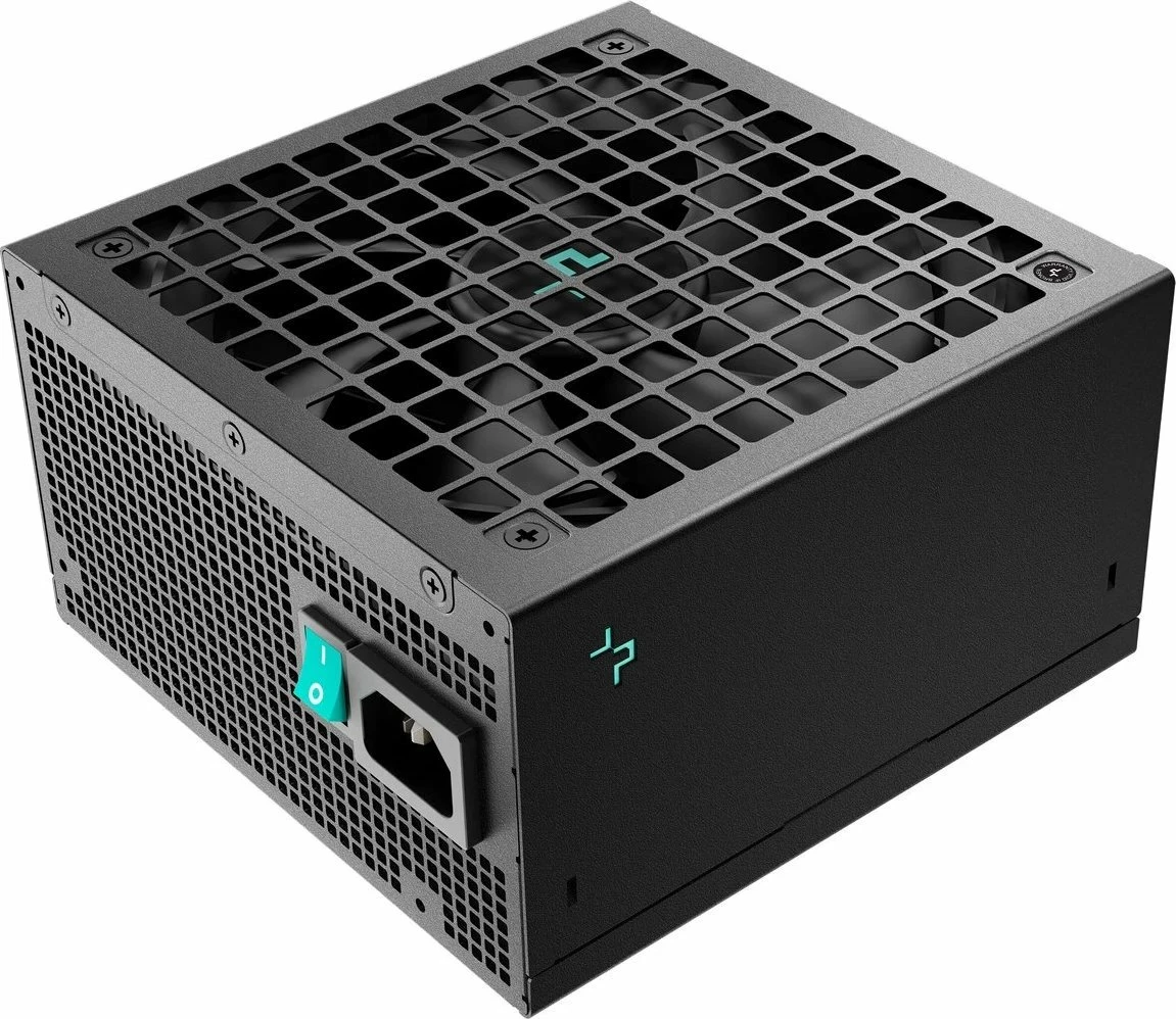 Furnizues rryme Deepcool PN1000M 1000W ATX 3.1 80 Plus Gold, plotësisht modular, i zi (R-PNA00M-FC0B-JGEU)