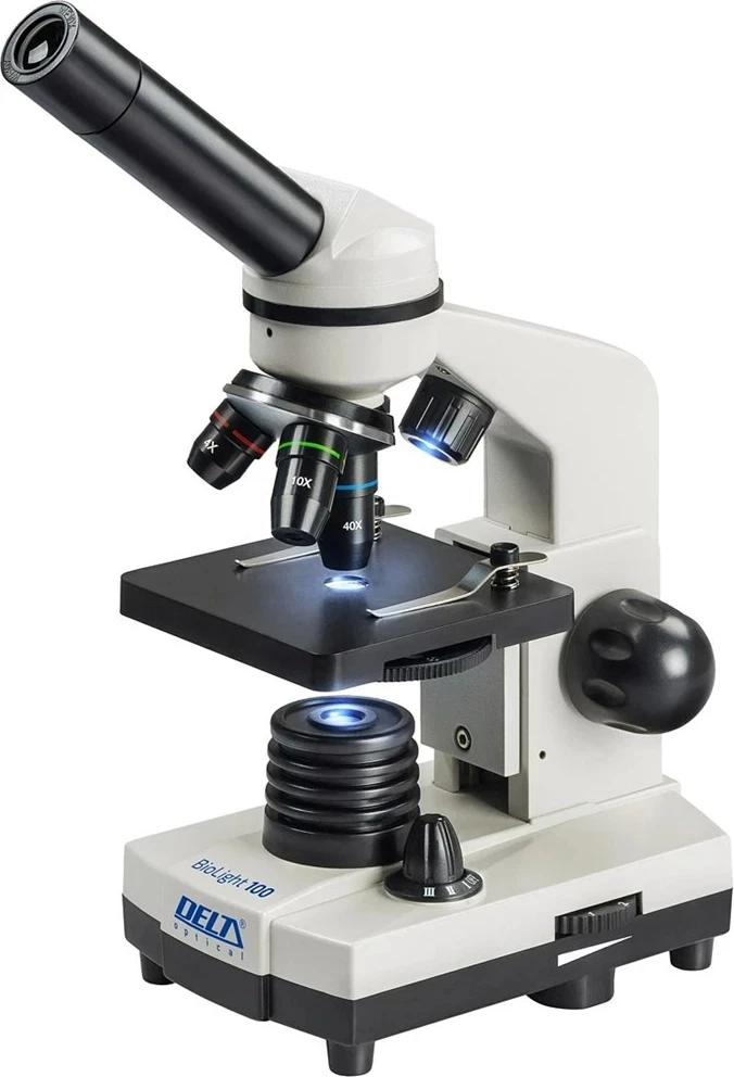 Mikroskop DELTA Optical Biolight 100, LED, i bardhë