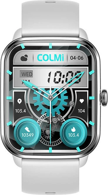 Smartwatch Colmi C61, 1.9" IPS, Bluetooth 5.1, Argjend