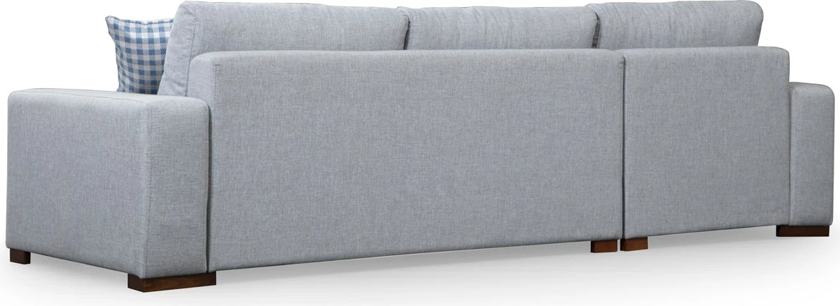 Këndare Atelier del Sofa, Loop 13, ngjyrë gri e çelët