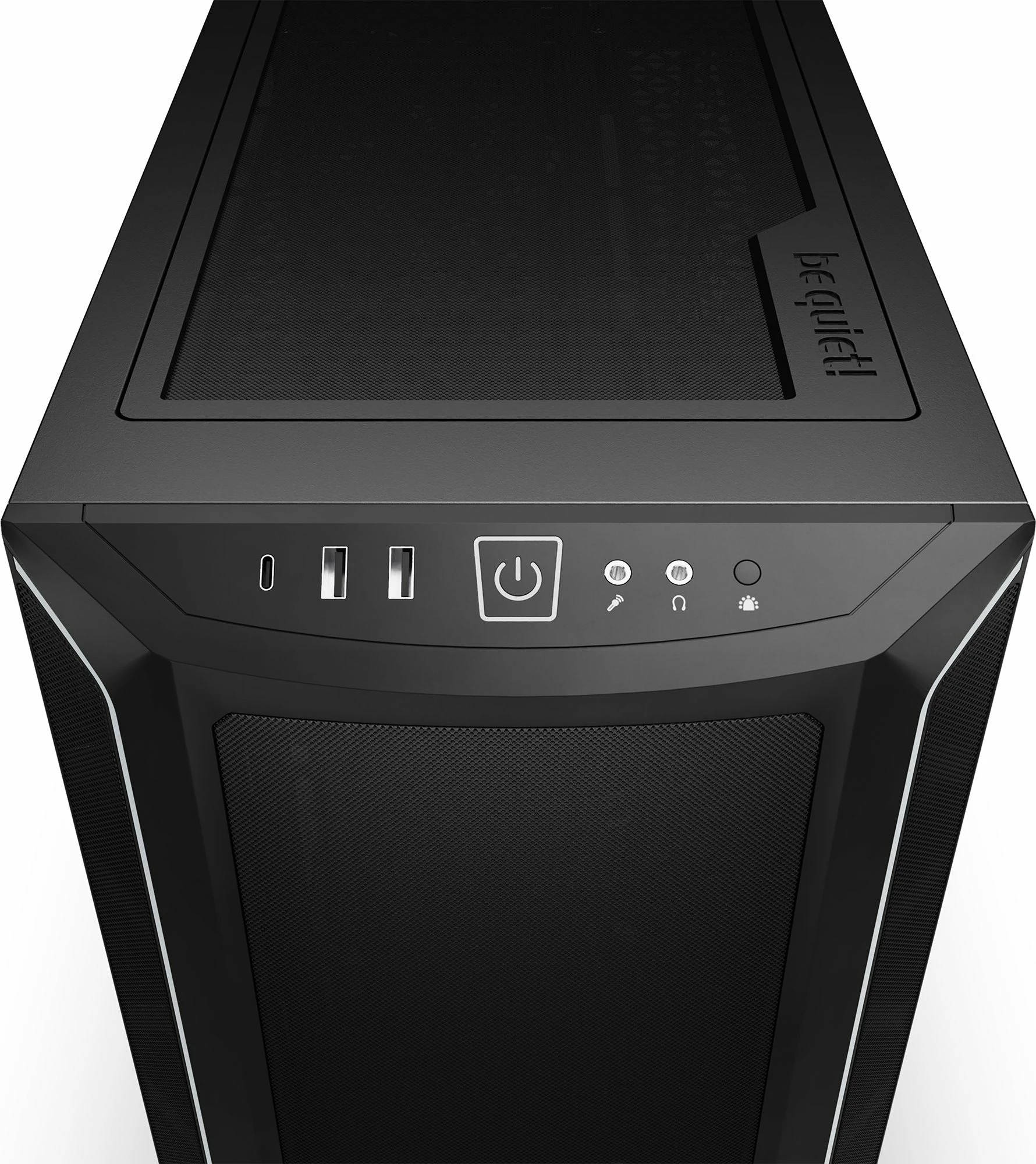 Kasë be quiet! Shadow Base 800 DX BGW61 Midi Tower ATX/eATX, ARGB, xham i temperuar, 3x 140mm PWM, USB-C, e zezë