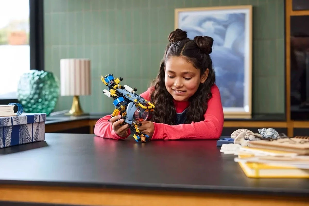 Set LEGO Technic 42201, Nëndetëse Hulumtuese Detare