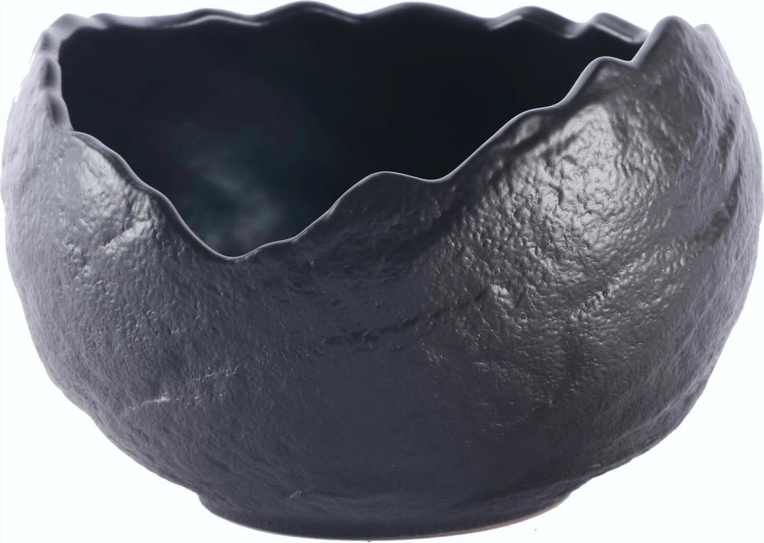 Tas servirjeje Fine Dine Crust Ø130 mm 580 ml i zi, set 3 copë