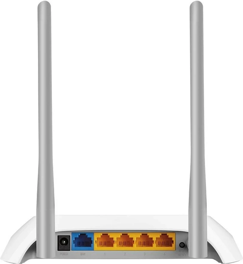 Router TP-Link TL-WR840N, N300, 4 porta LAN, i bardhë