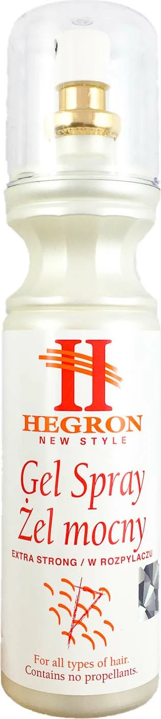 Spray xhel për stilim flokësh Hegron Gel Spray 150ml