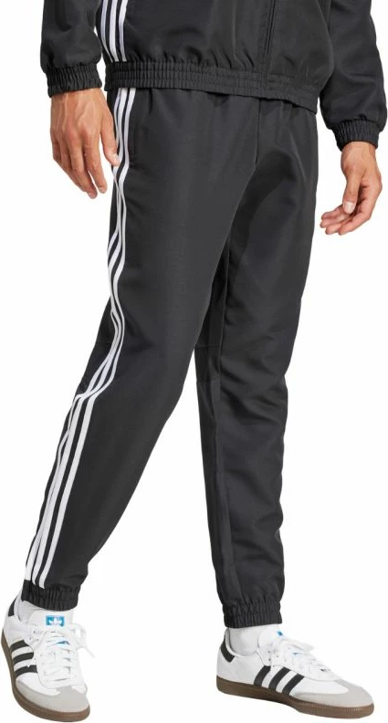 Pantallona sportive për meshkuj adidas, të zeza [Madhësia: L]
