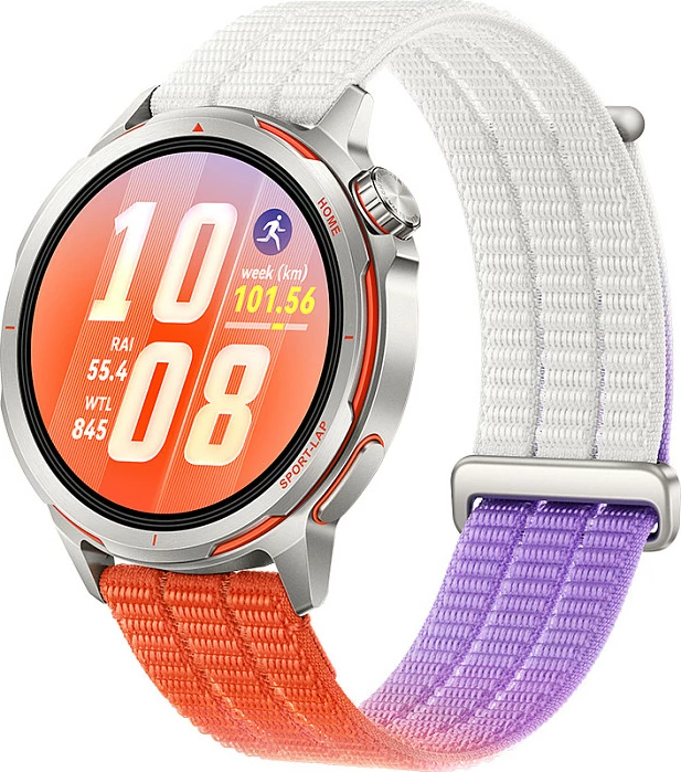Smartwatch Huawei Watch GT Runner 2, AMOLED 1.32", GPS, NFC, dawn orange