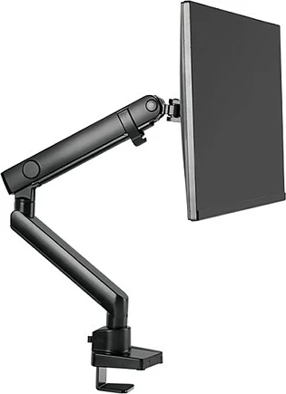 Mbajtës monitori ICY BOX IB-MS313-T, krah tavoline, deri 32", VESA 75x75/100x100, i zi