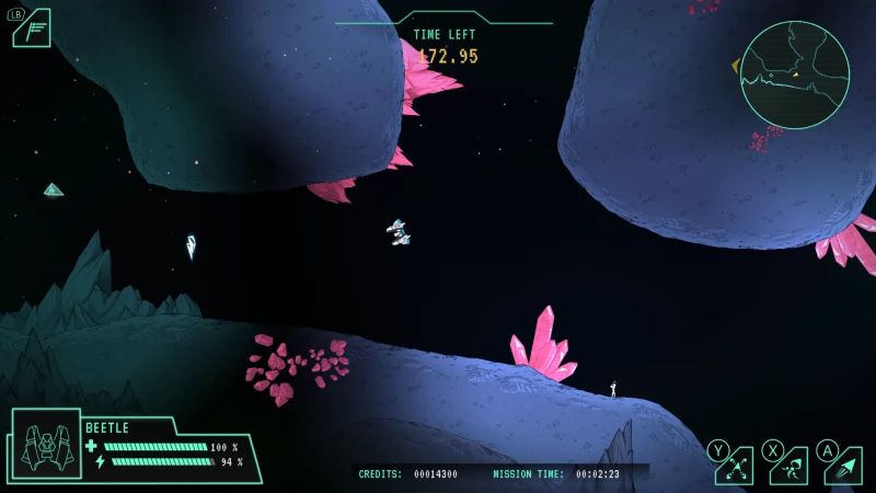 Lojë Nintendo Switch Atari Lunar Lander: Beyond Deluxe, PEGI 12