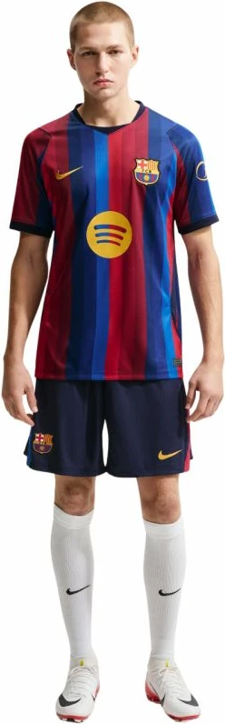 Shorce për meshkuj Nike FC Barcelona Match Home II1801 498, blu navy [Madhësia: L]