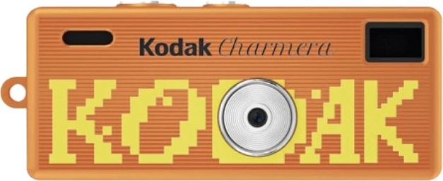 Kamerë digjitale keychain Kodak Charmera Millenium 2000, mini, ngjyrë argjendtë
