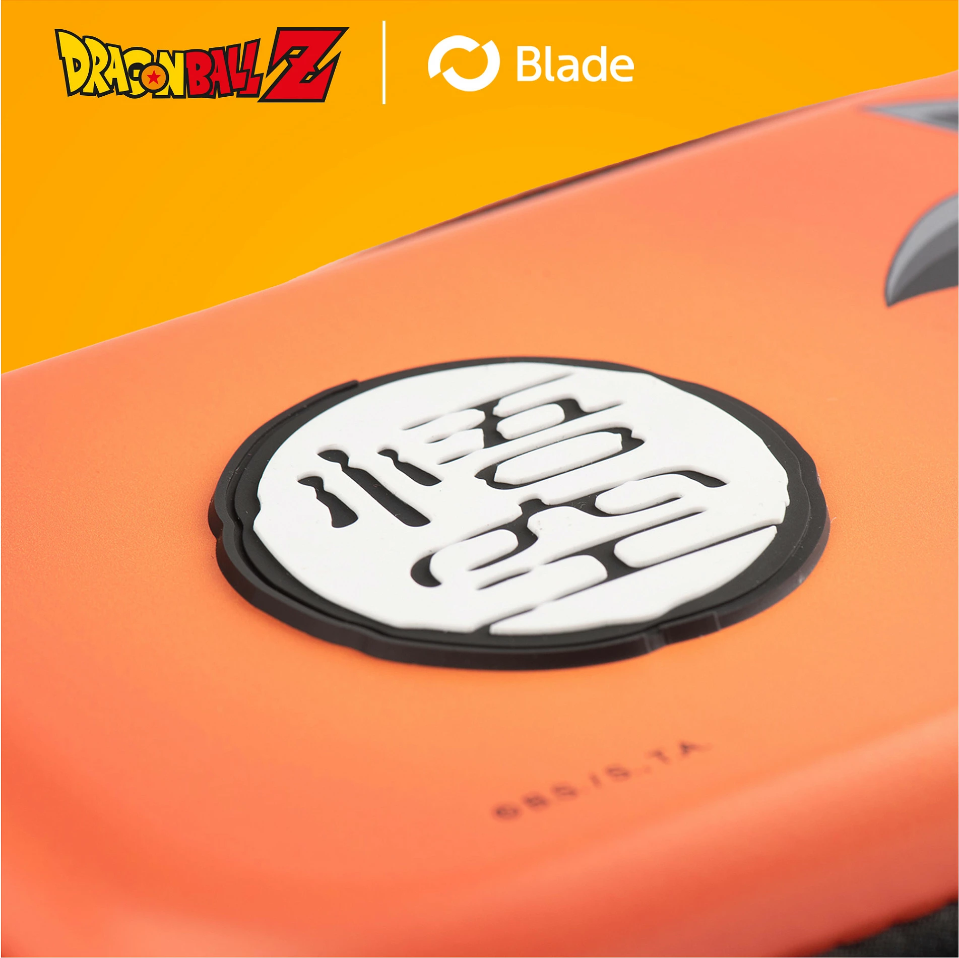 Kasë transporti Blade DB1002 për Nintendo Switch 2, Dragon Ball Z Goku, portokalli