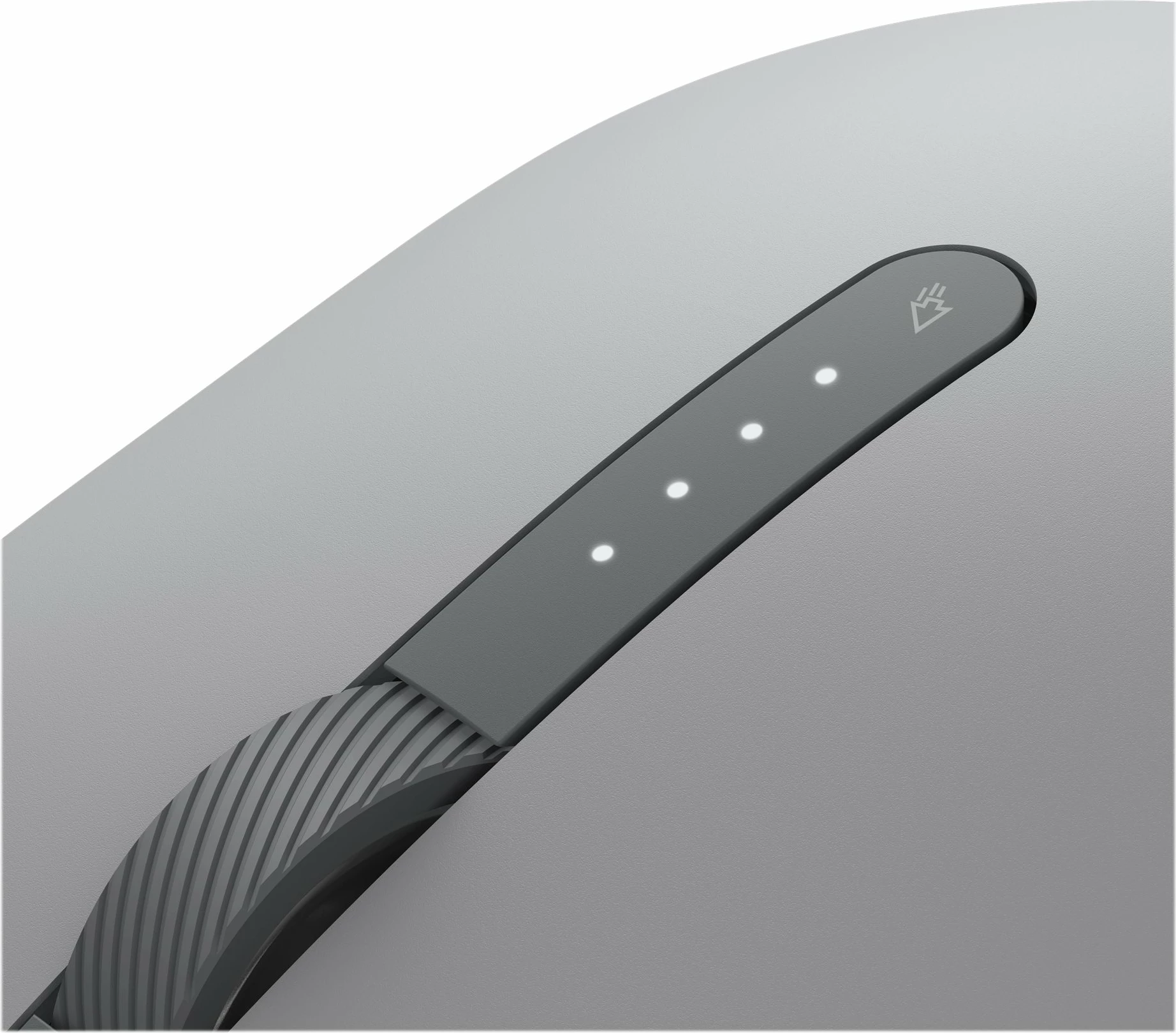 Maus DELL MS3220 - USB, gri