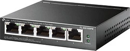 Switch TP-Link, 5x porte  Gigabit, 4-Port PoE+