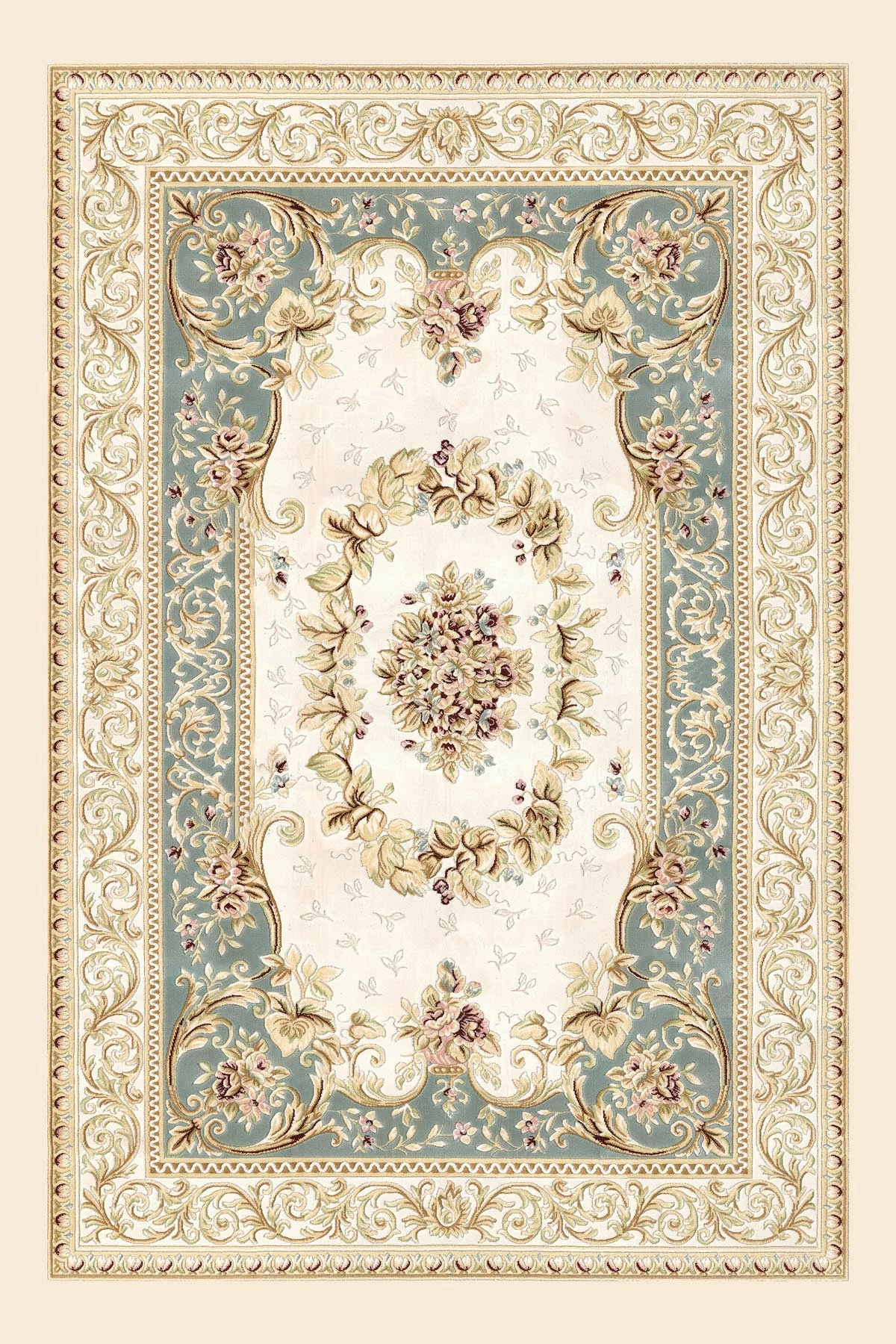 Qilim për korridor, shumëngjyrësh, Hmnt638, 100x150cm