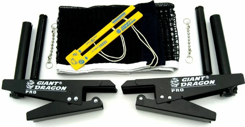 Rrjetë ping-pongu me klips Giant Dragon, për meshkuj dhe femra