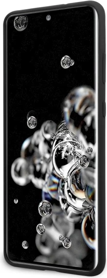 Mbështjellës Mercedes MEHCS69SILSB për Samsung Galaxy S20 Ultra, Silicone Line, i zi