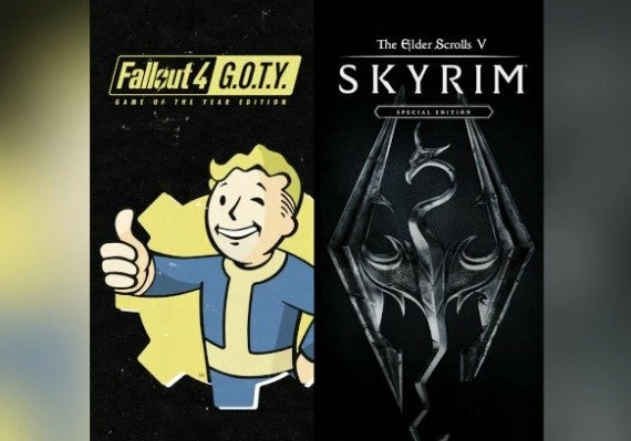 Skyrim: Anniversary Edition + Fallout 4: GOTY - Bundle EN Global