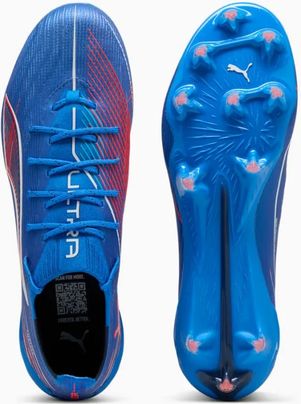 Atlete futbolli për meshkuj Puma, të kaltërta