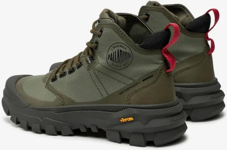 Atlete për meshkuj Palladium, të gjelbra