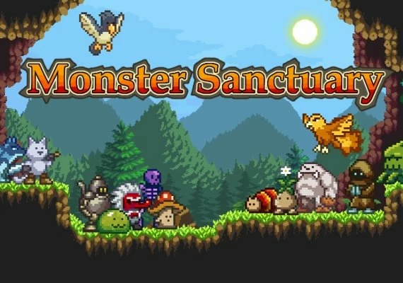 Monster Sanctuary EN/DE/FR/IT/RU/ES Global