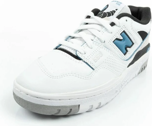 Atlete fëmijësh New Balance 550, të bardha