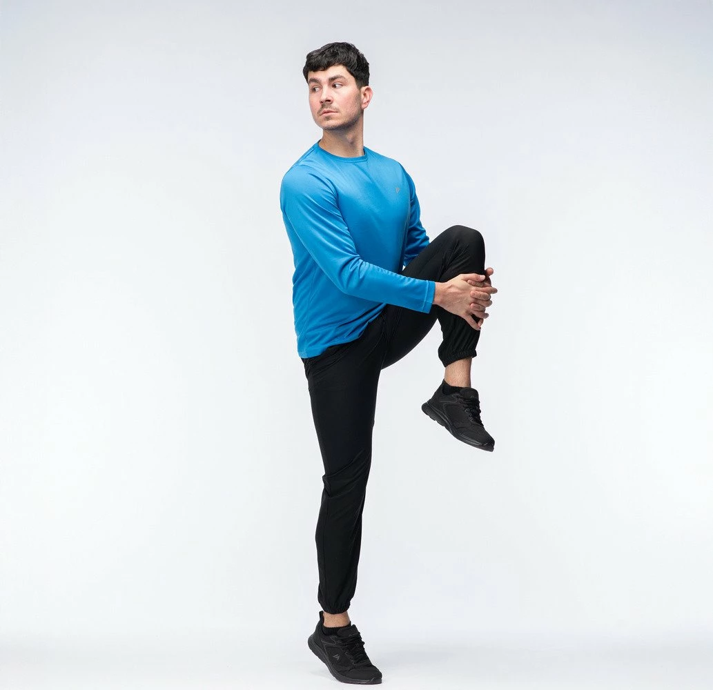 Pantallona trekking për meshkuj Martes TRALL, madhësia M, të zeza