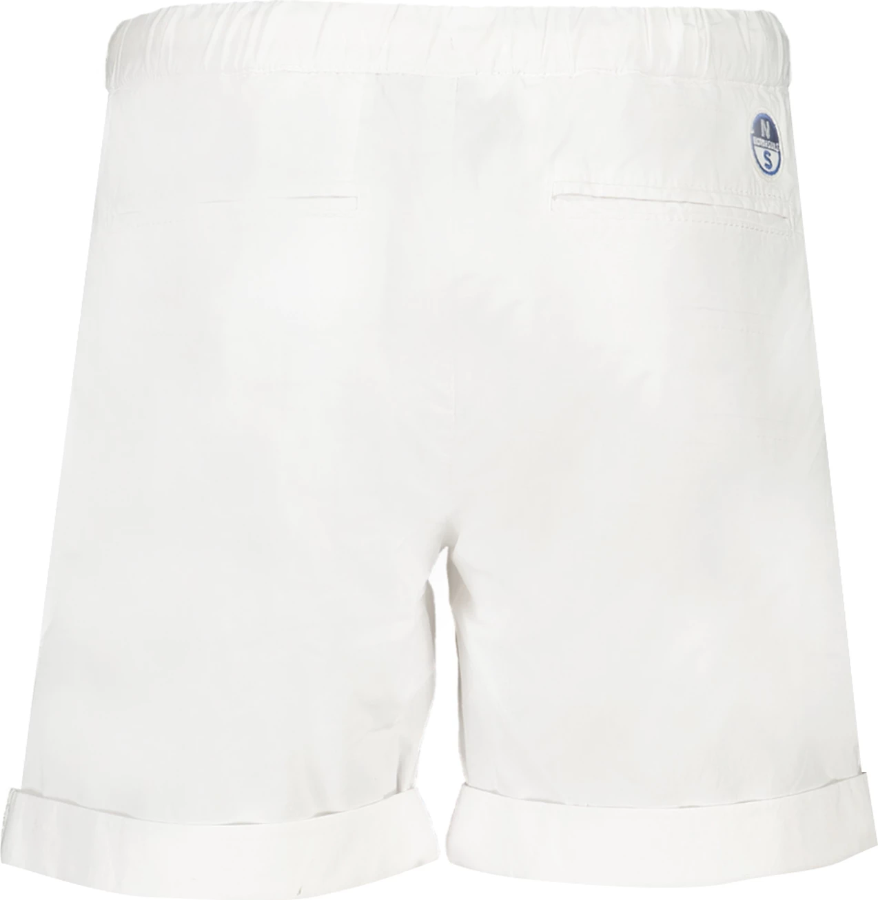Shorce për djem NORTH SAILS, të bardha
