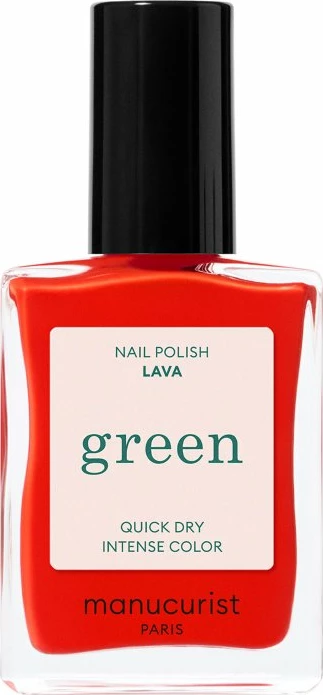Llak për thonj Manucurist Green Lava për femra, 15ml