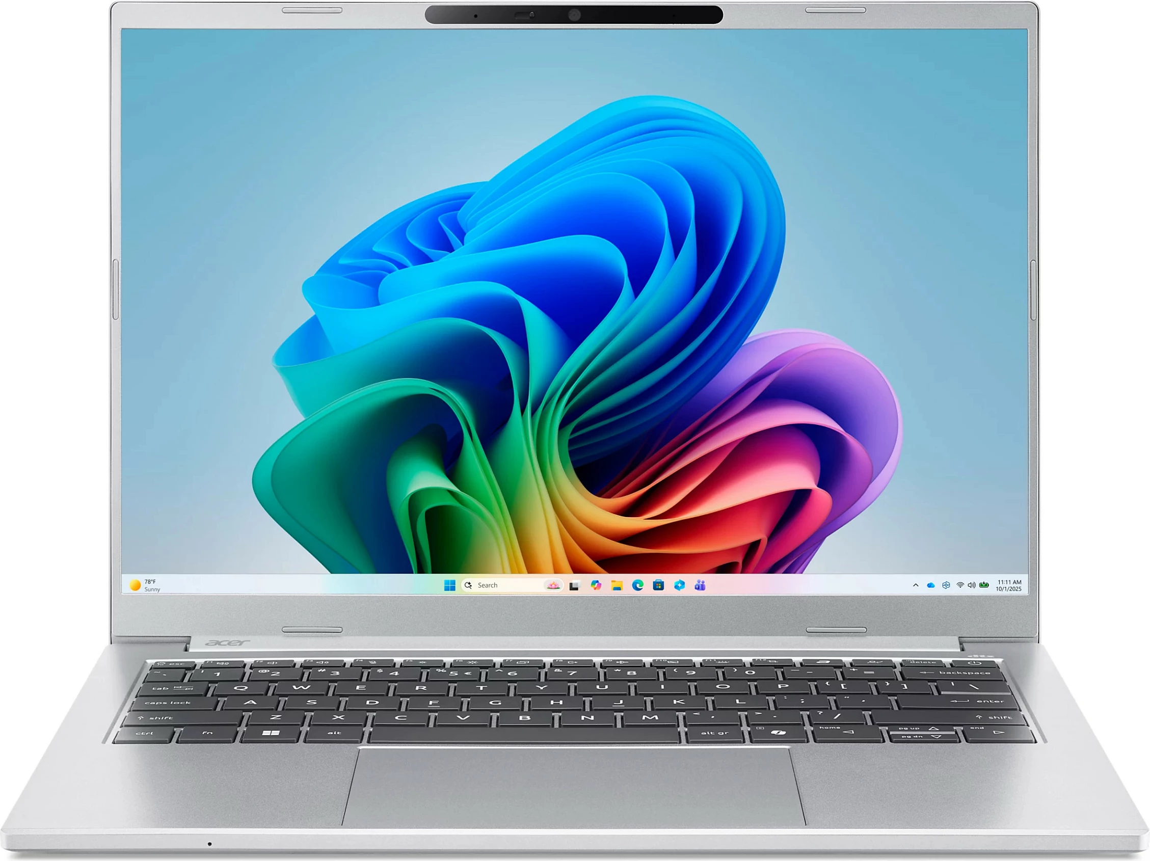 Laptop Acer Aspire 14 AI OLED A14-I71M-90HK, CU9-386H, 16GB RAM, 512GB SSD, Windows 11 Home, argjendi
