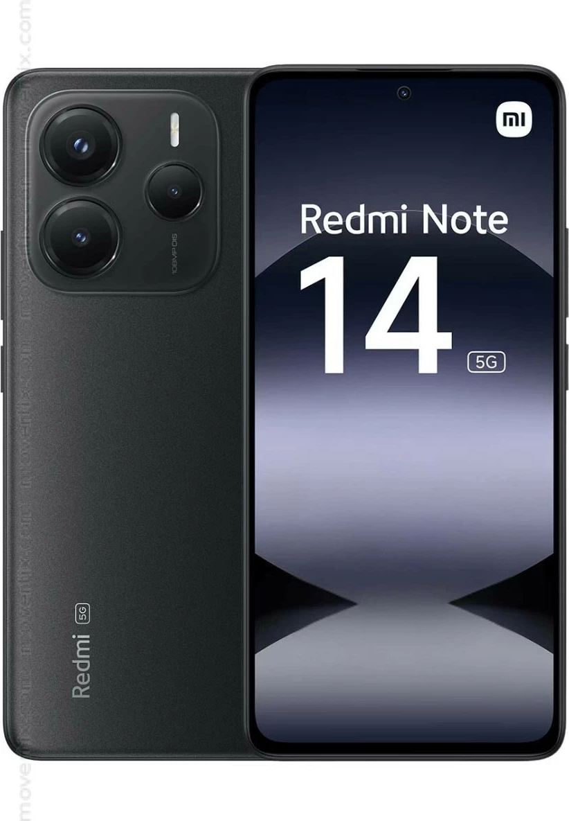 Celular Xiaomi Redmi Note 14, 6.67" 8+256GB, 5G, i zi