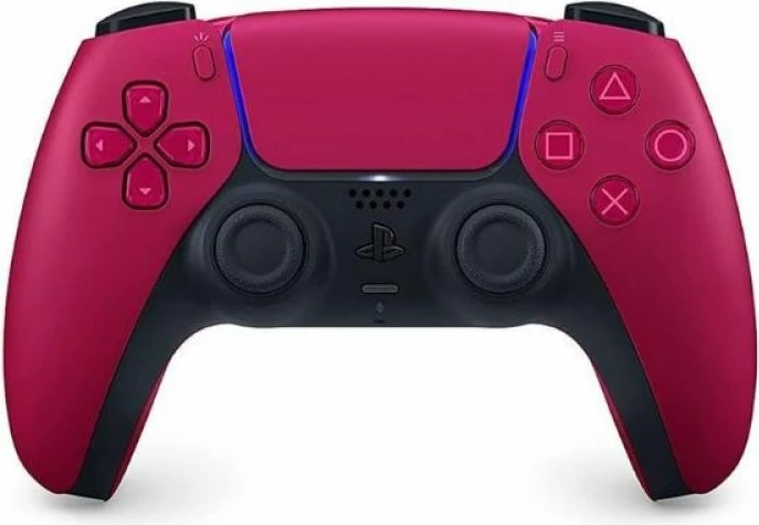 Kontroller pa kabllo Sony DualSense për PS5, i kuq Cosmic Red