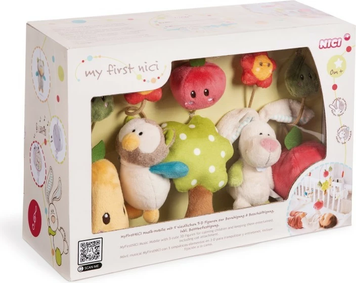 Nici Paisje Muzikore Per Bebusha 40Cm Me Lodra Te Buta 48511