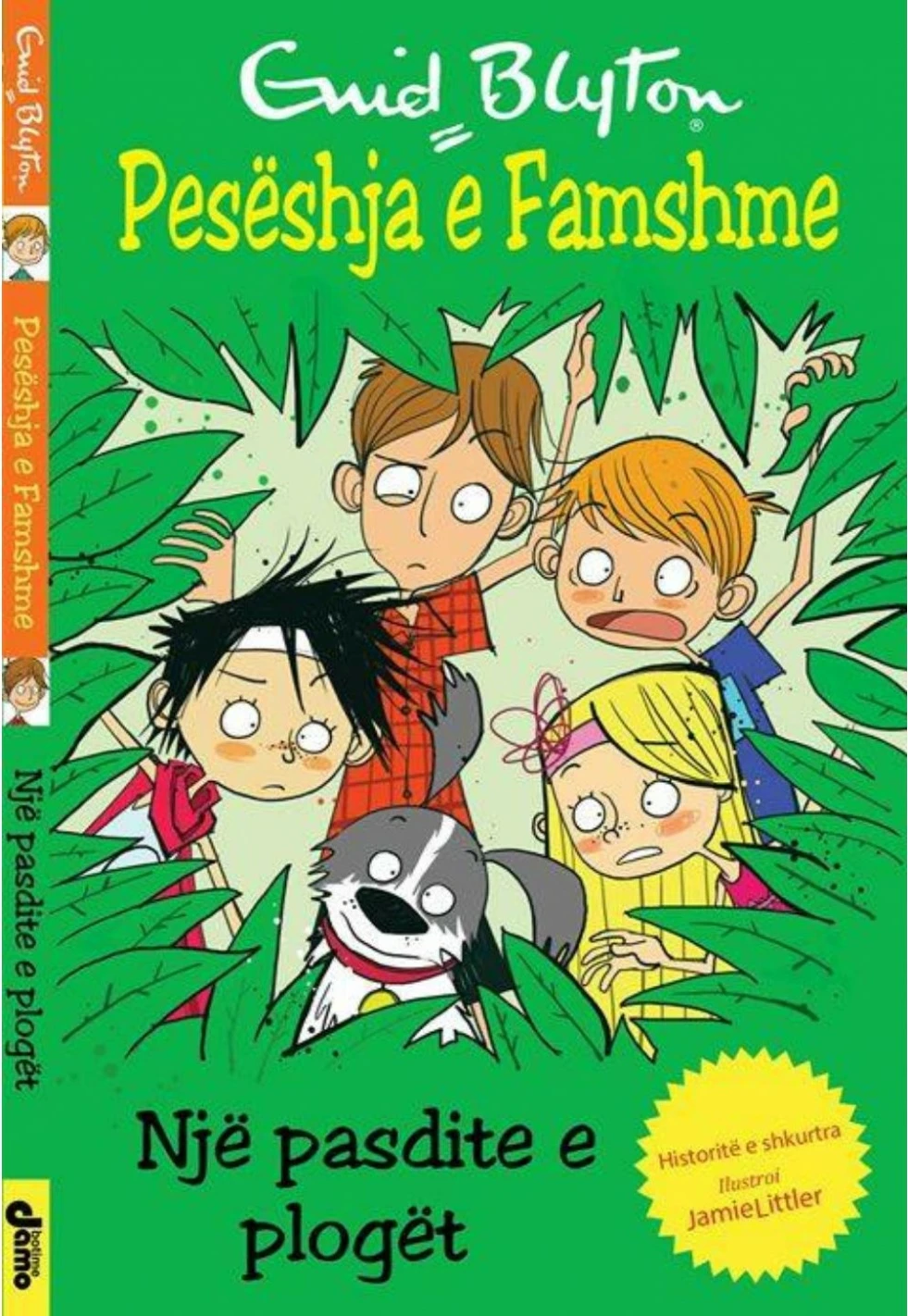 Peseshja E Famshme Nje Pasdite E Ploget - Enid Blyton
