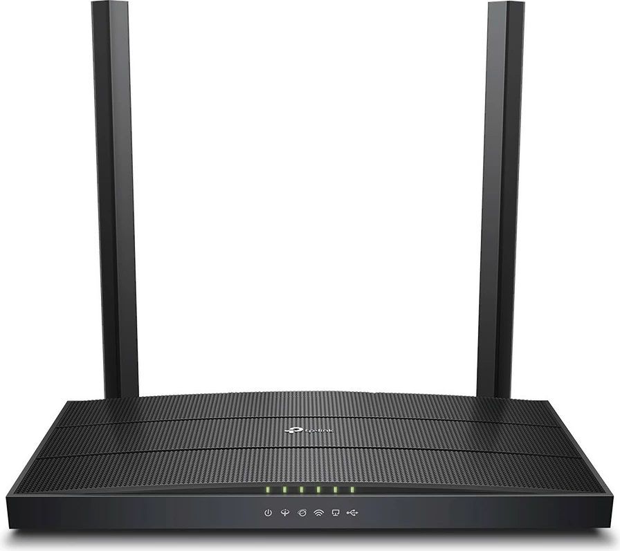 Router TP-LINK Archer VR400, wireless VDSL/ADSL, 4 LAN, 1 Gb, 1 USB, i zi