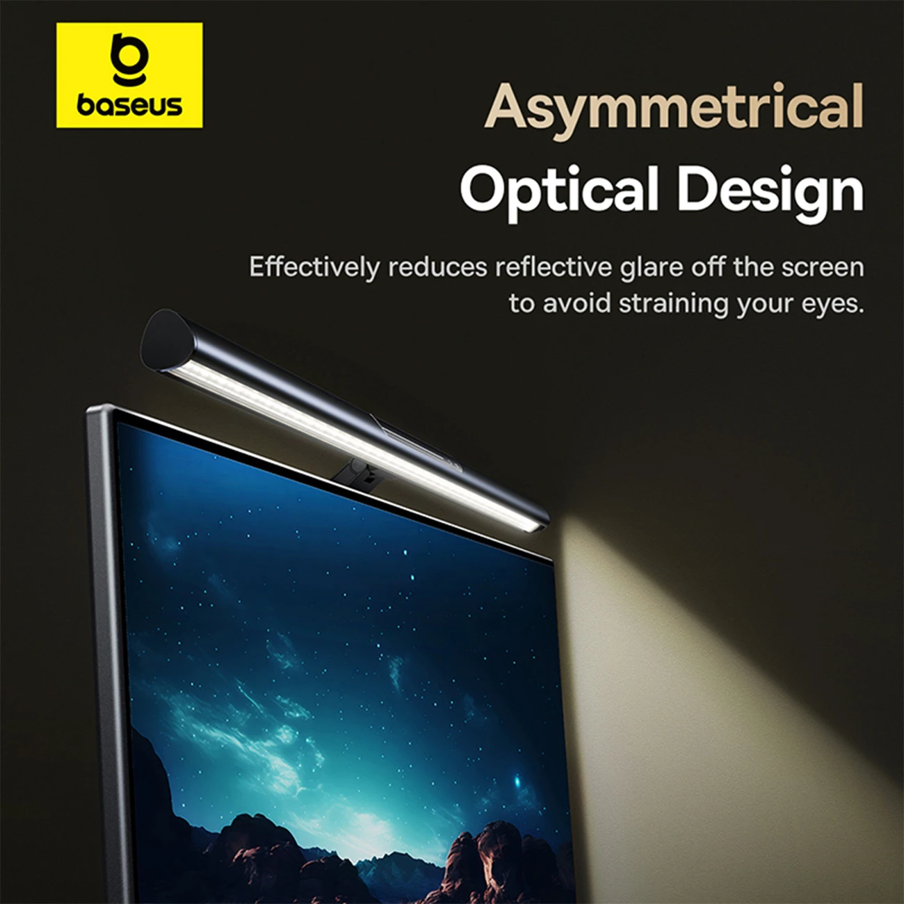 Llambë monitori Baseus i-wok 3 BS-LT007, magnetike, USB-C, e zezë